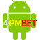 Aplicativo 4PMBET para Android