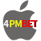 Aplicativo 4PMBET para iOS